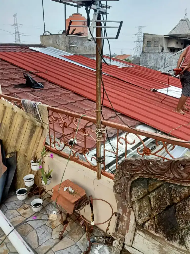 Tukang atap bocor ganti atap renopasi dll