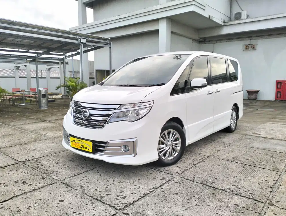 Nissan Serena HWS Panoramic Autech 2016 Tangan Pertama