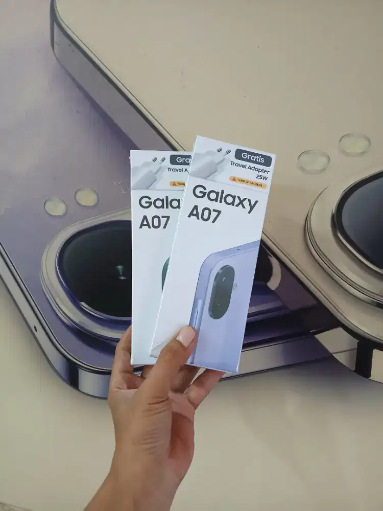 Fast respon wa Samsung Galaxy A07 8/256 Garansi resmi 1thn