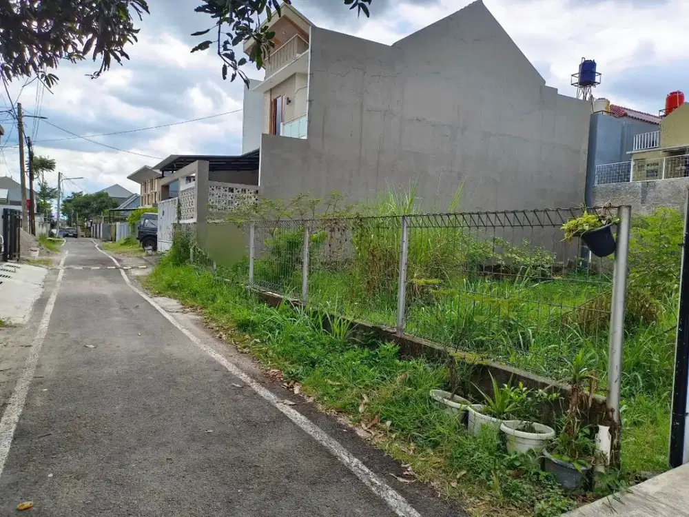 Tanah Matang Murah Arcamanik – Lebar Muka 15m!