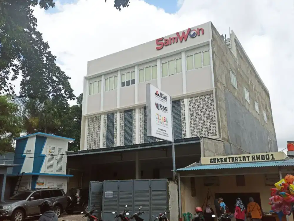 Kantor Berikut Gudang Di Meruya Jakarta Barat 4 Lantai SHM Lokasi Strategis