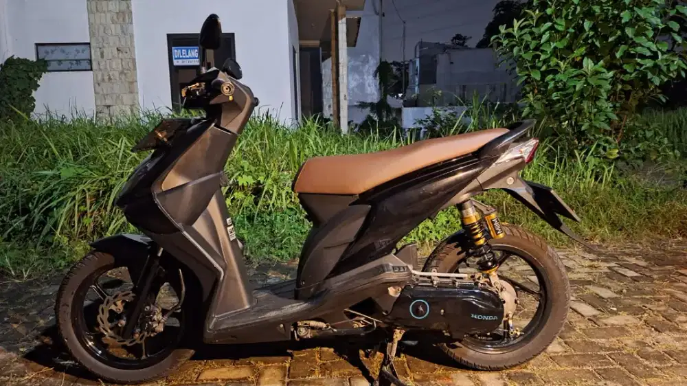 HONDA BEAT LISTRIK (BEATRIK) 2010 KONVERSI BRT