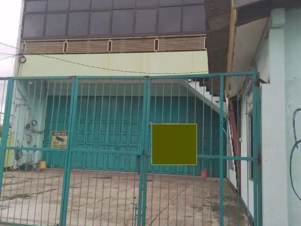 Jual dan Sewa bangunan komersil pinggir jalan raya