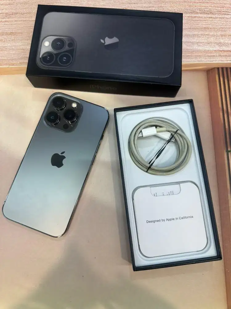 iPhone 13 Pro 256GB Graphite ex inter cukai bh 88%