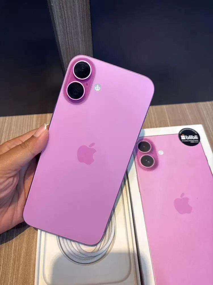 IPHONE 16 PLUS 128Gb pink second