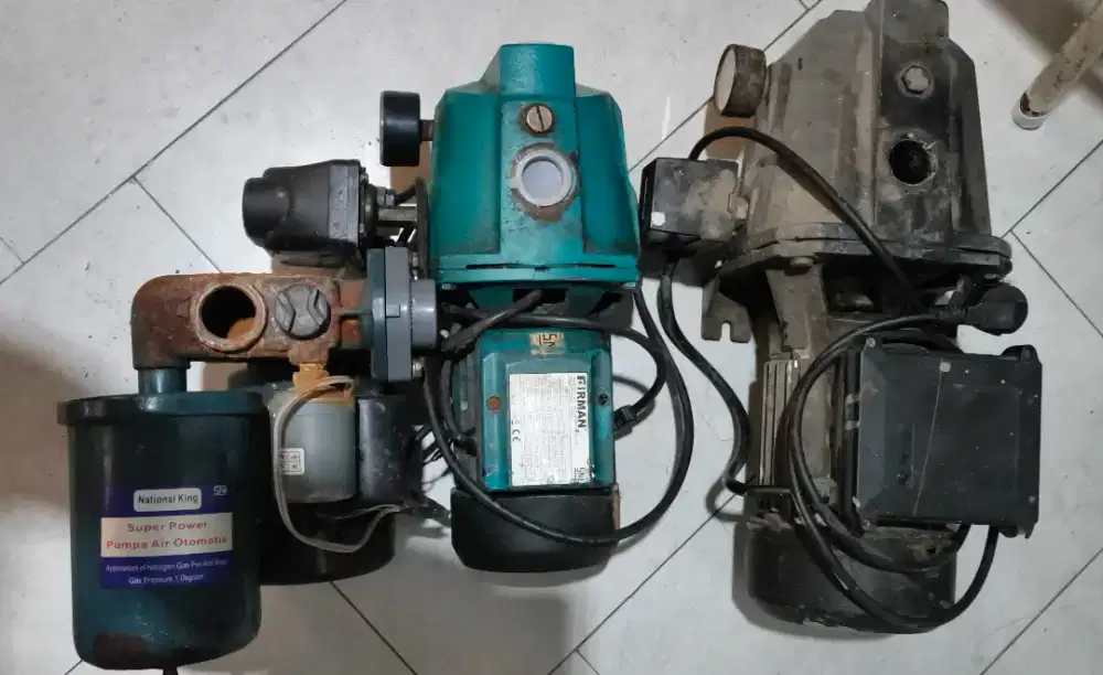 Pompa air semi jetpump
