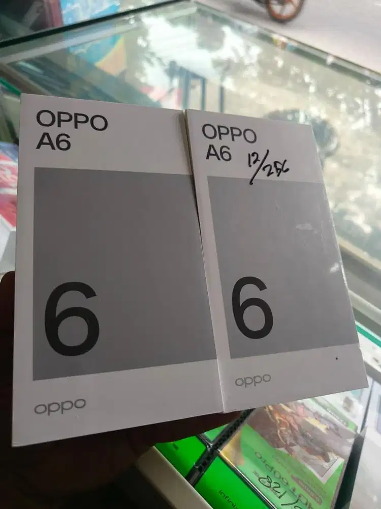 New Oppo A6 ram 6/256,garansi resmi