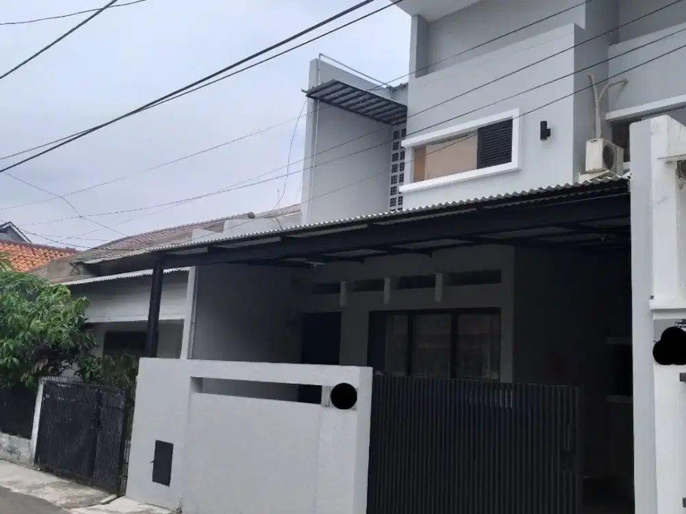 Disewakan rumah murah di Kayu Putih Utara Jakarta Timur siaphuni minimalis modern
