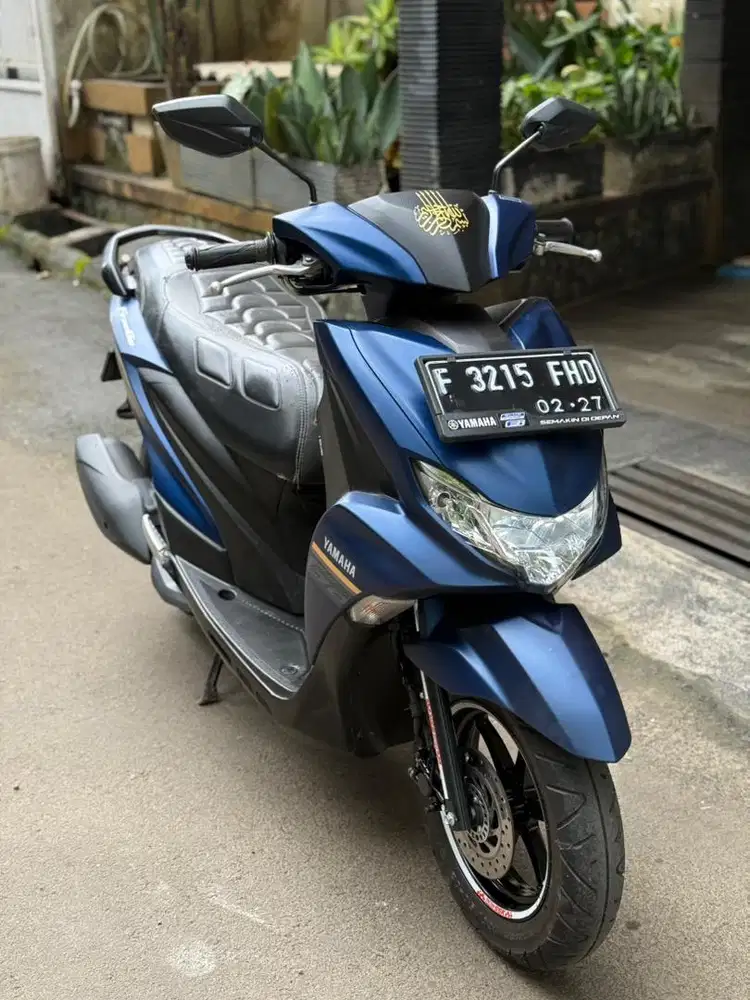 Yamaha Freego 125 Thn 2022 Blue Matte Mulus