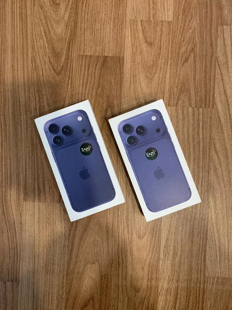 Iphone 17 Pro 256GB Resmi Ibox️