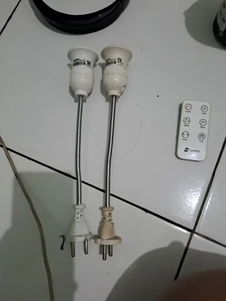 Fitting lampu azko 2 pcs