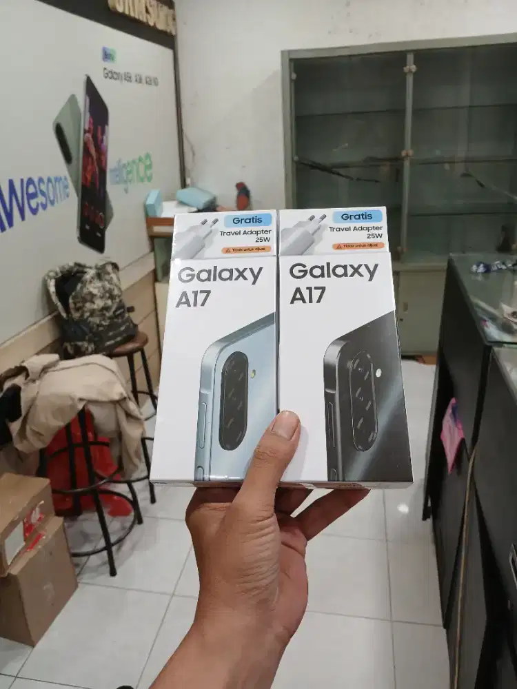 Fast respon WA Samsung Galaxy A17 8/256 Garansi resmi 1thn