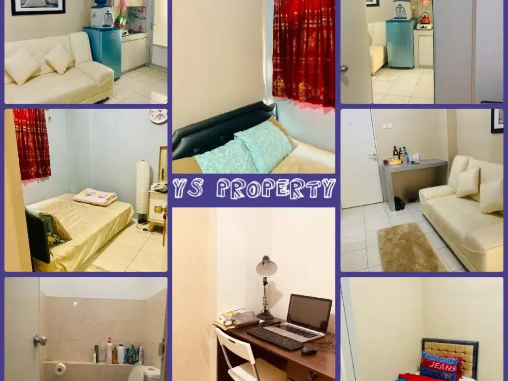 Disewakan Apartemen Gading Nias 2BR Furnished