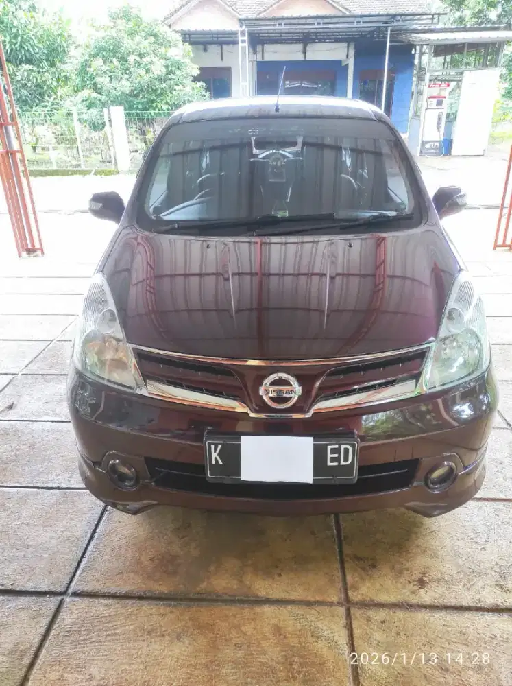 NISSAN LIVINA HWS