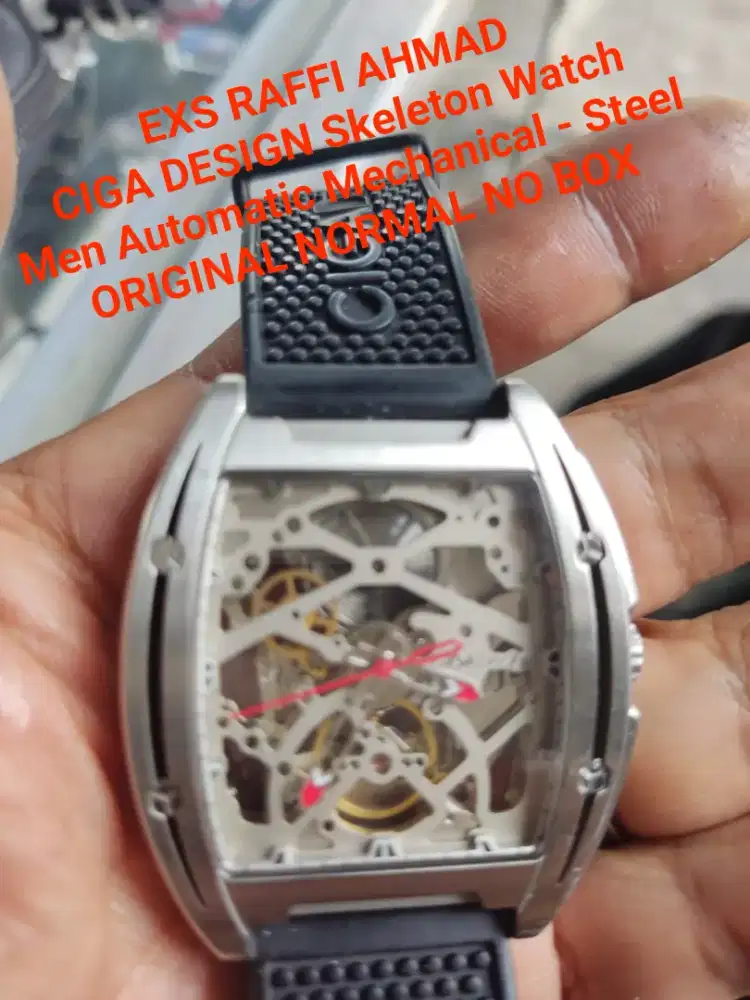 CIGA DESAIGN AUTOMATIC ORIGINAL NORMAL MULUS NO BOX ya...siap pakai