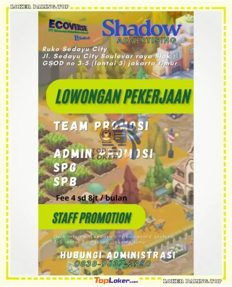 Lowongan Pekerjaan