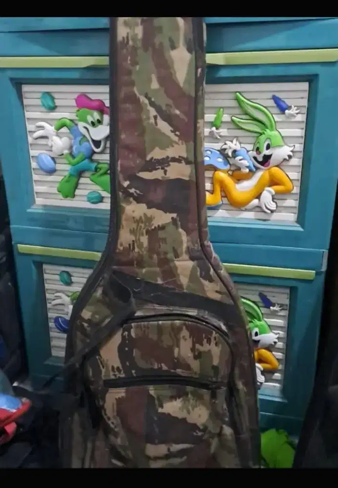 softcase gitar elektrik