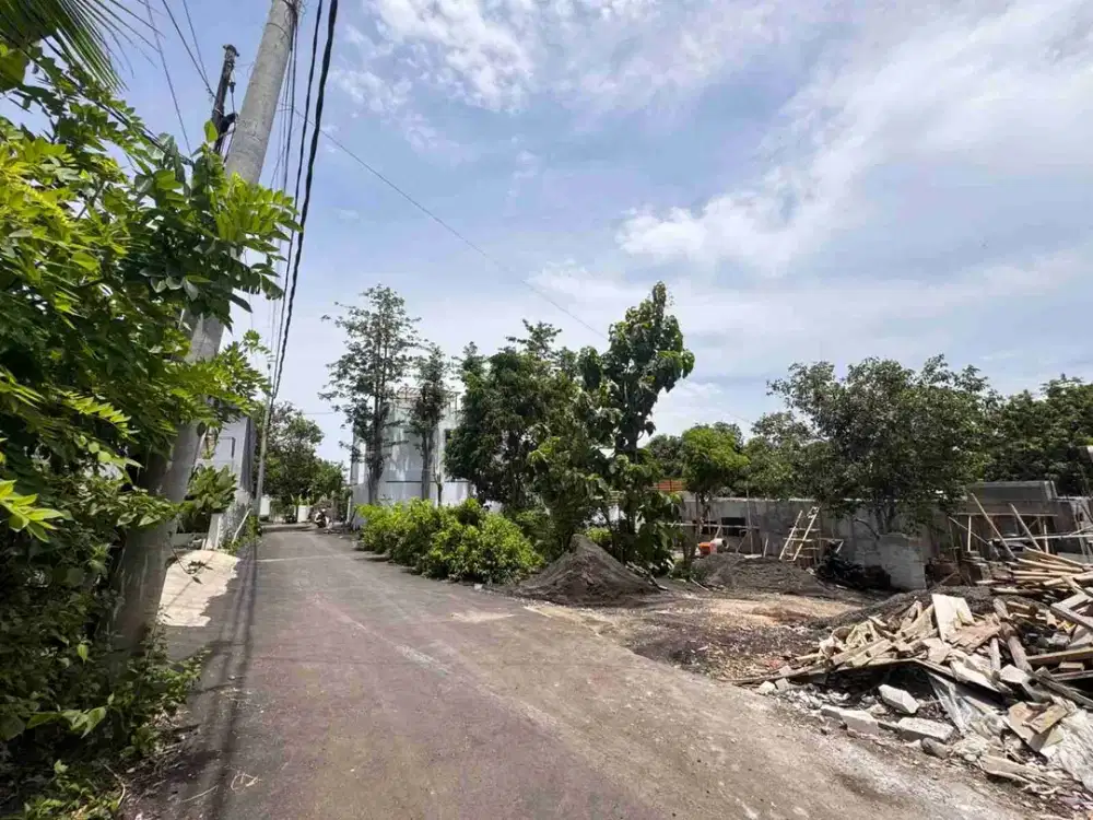 FOR LEASE TANAH 1.400m² DI KAWASAN JALAN PANTAI BALANGAN PECATU