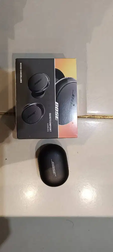 JUAL BU BOSE QuietComfort Earbuds ANC ORIGINAL – LIKE NEW 100%