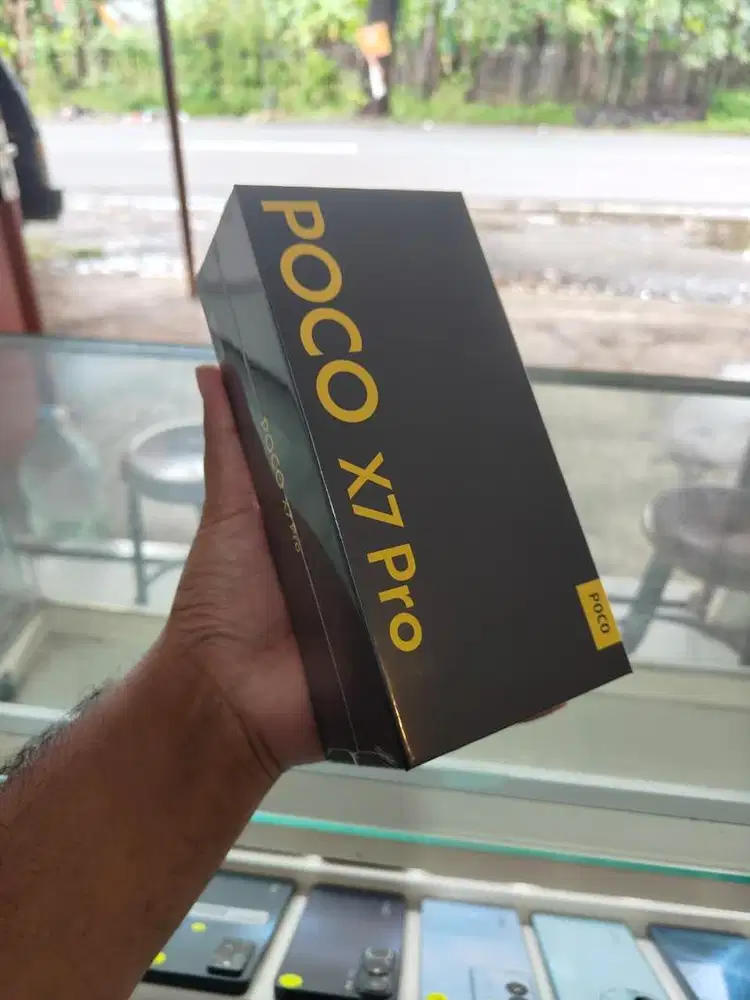 New poco X7 pro ram 12/512,garansi resmi