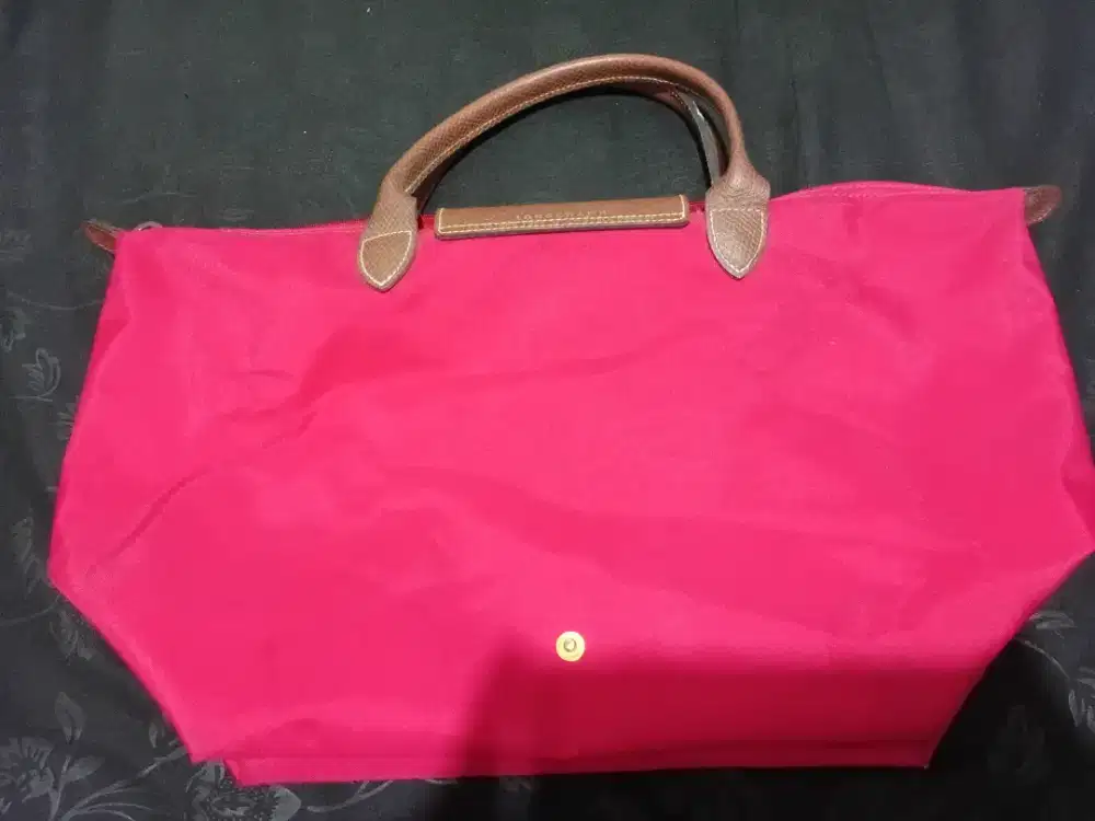 Tas wanita second brended original merk longchamp le pliage type M