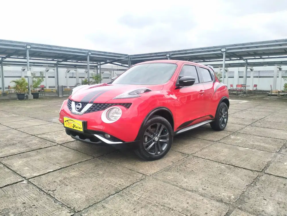 Nissan Juke Revolt 1.5 CVT 2015 Red Edition