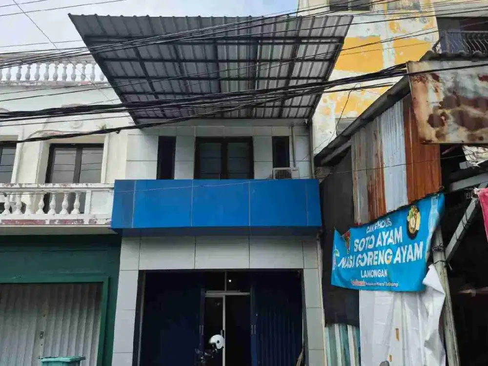 DIJUAL RUKO RAYA WONOREJO PERMAI DEPAN CLUB HOUSE