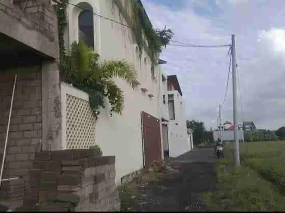 DI SEWAKAN TANAH 4300m² DI KAWASAN VILA ELIT KEDAMPANG KEROBOKAN KUTA UTARA