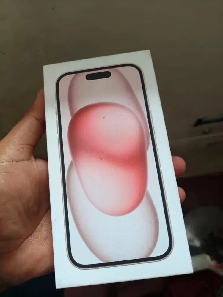 New iphone 15 128gb warna pink,garansi resmi ibox