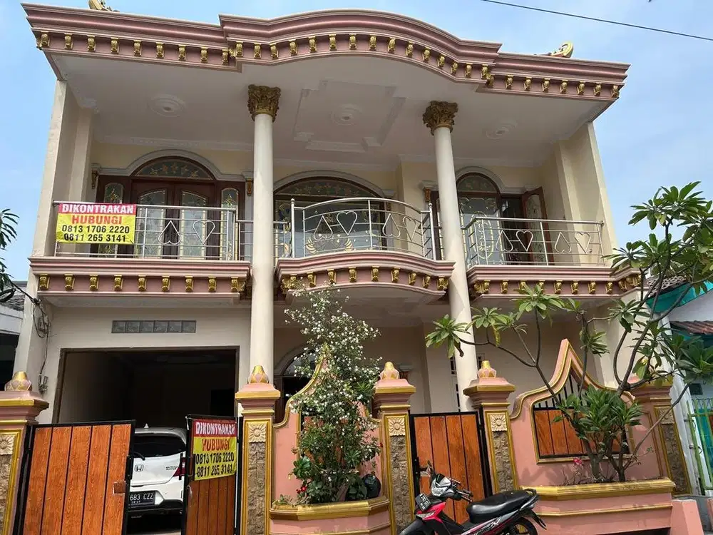 Disewakan rumah di tangerang ( kotabumi belakang citiplaza )