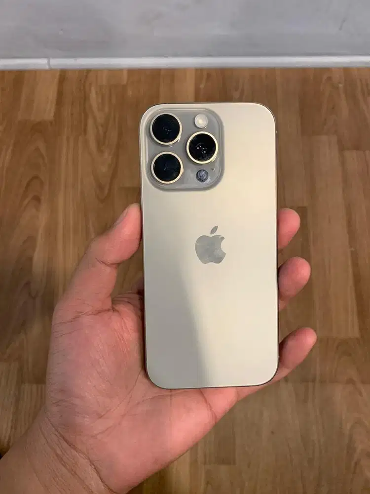 Iphone 16 Pro 256GB Natural Resmi ibox
