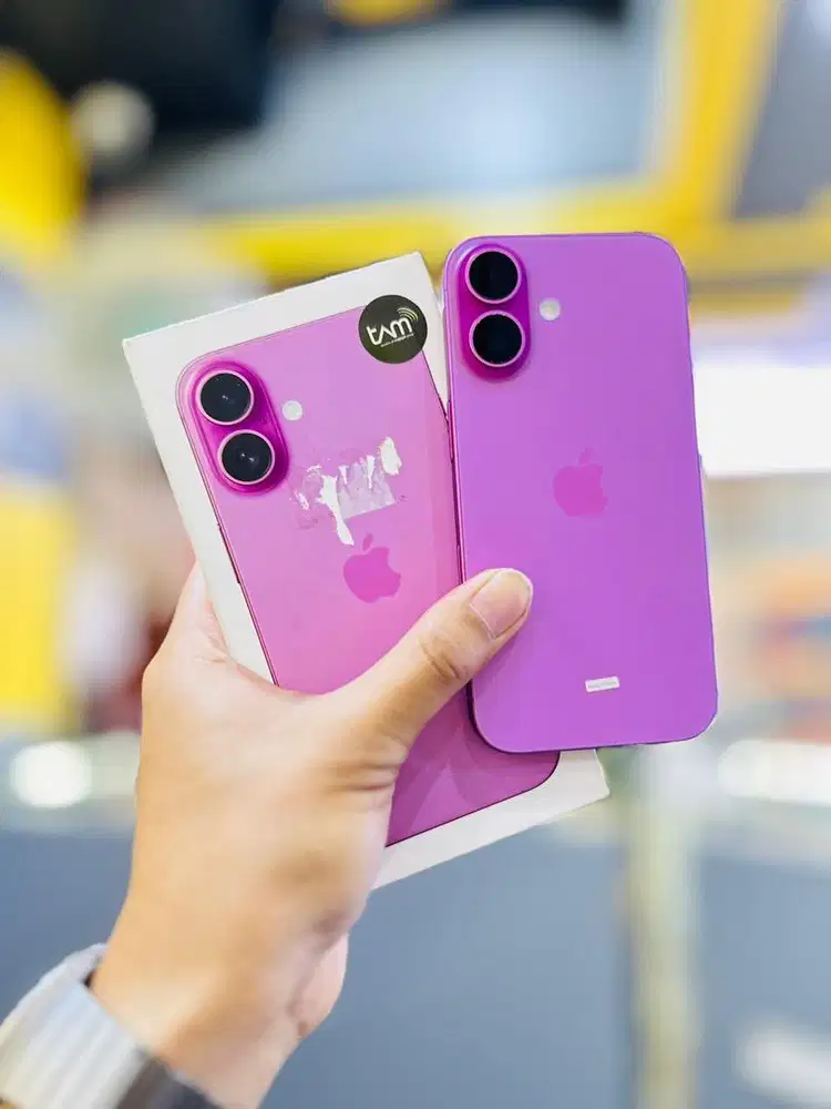 iPhone 16 128GB iBox BH100 2 Bulan pakai