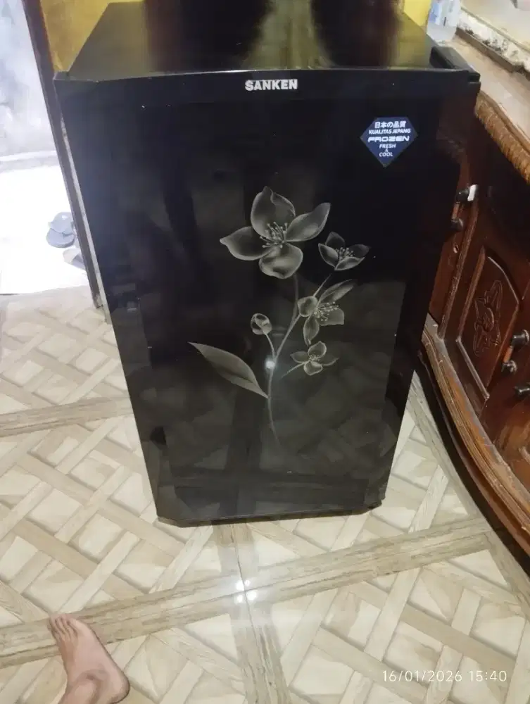 Kulkas 1 pintu sanken