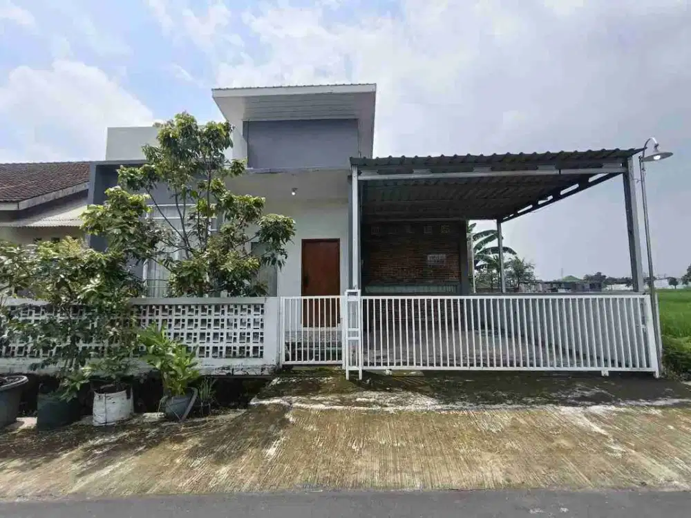 Rumah Bagus Luas Semi Furnish si Randusari Byl