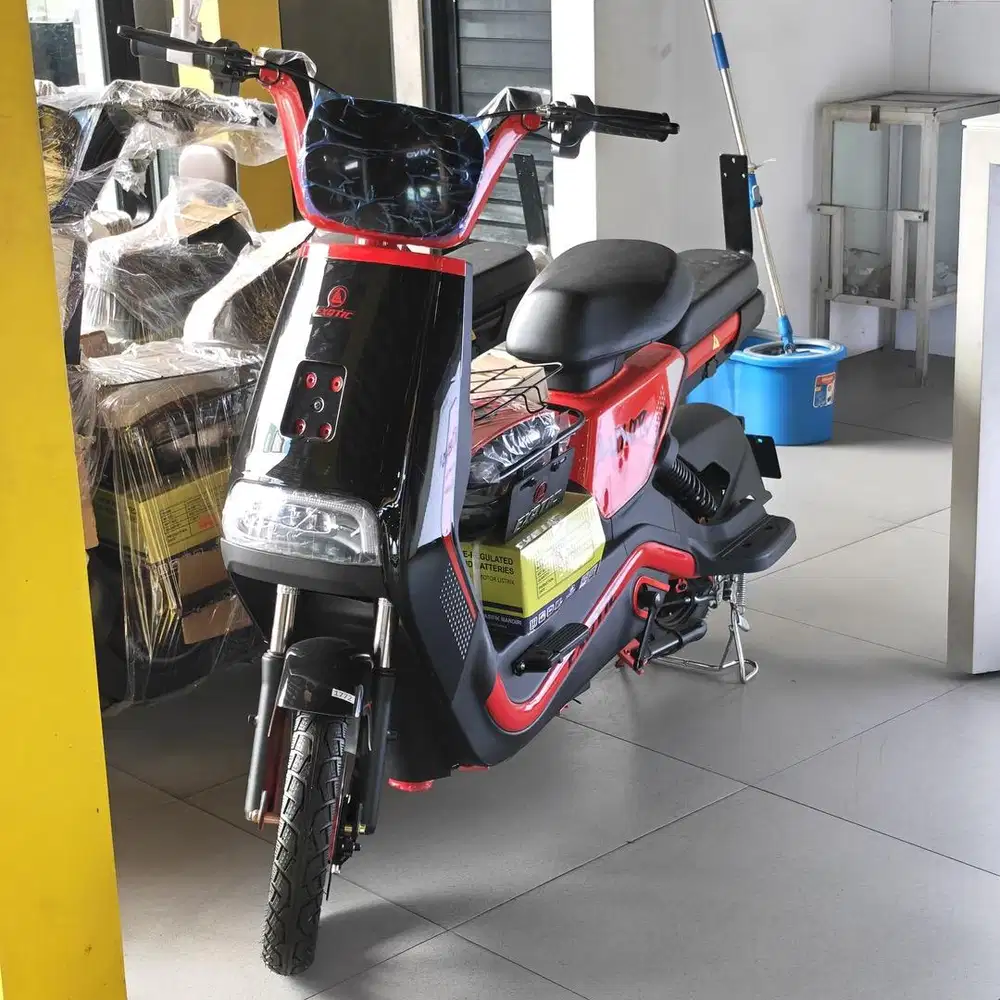 Exotic Lucor Sepeda listrik Bisa Kredit