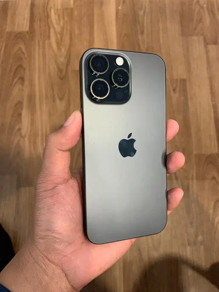 Iphone 16 Pro Max 256GB Black Resmi ibox