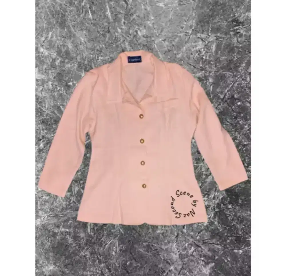 Cardigan Pink Preloved Murah