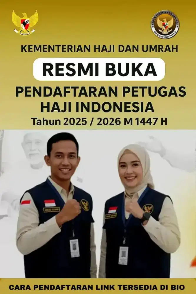 Petugas haji 2026