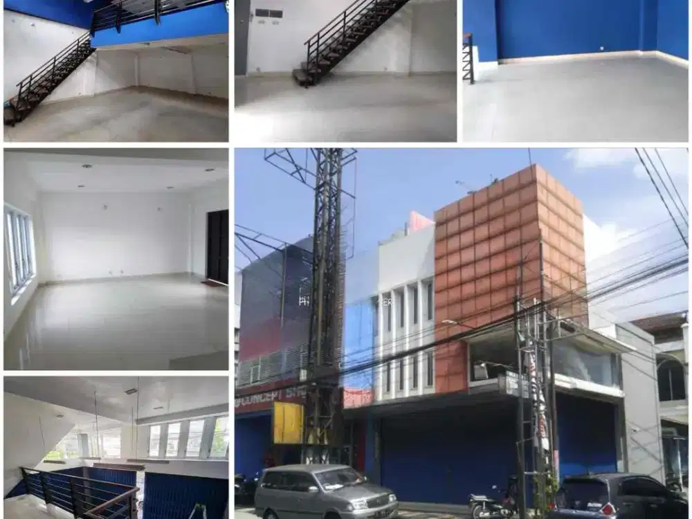 Disewakan ruko strategis di depok sleman