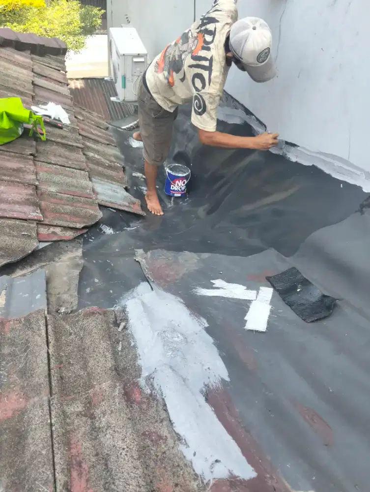 Tukang atap bocor ganti atap renopasi rumah
