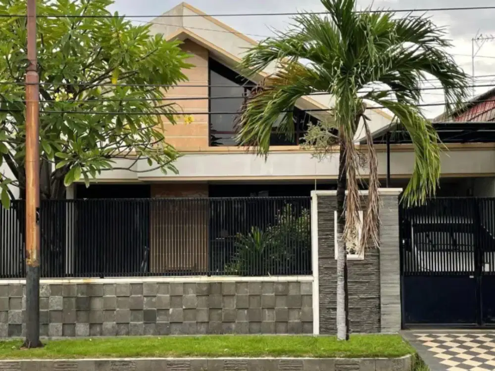 Rumah Kertajaya Indah Timur Strategis