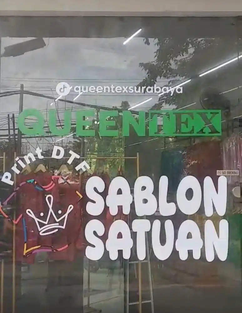 CUTTING DAN PRINT STIKER