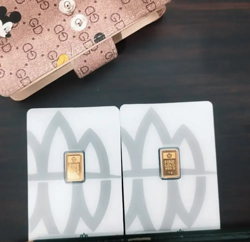 Emas antam batang 1 gram