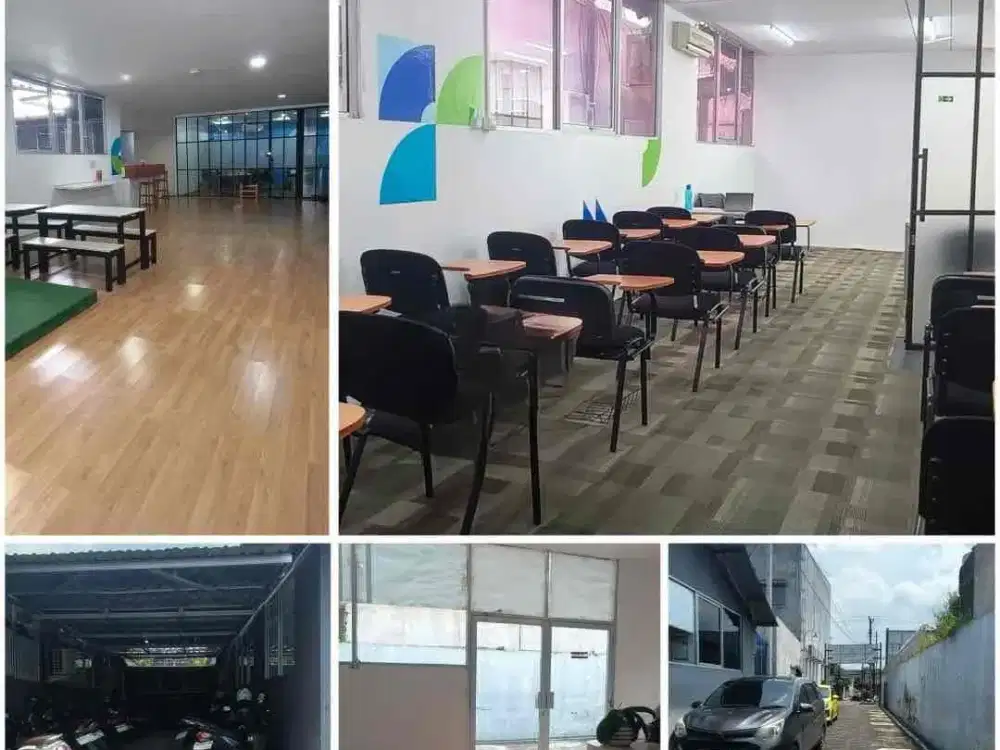 Disewakan Bangunan komersial utuk kantor