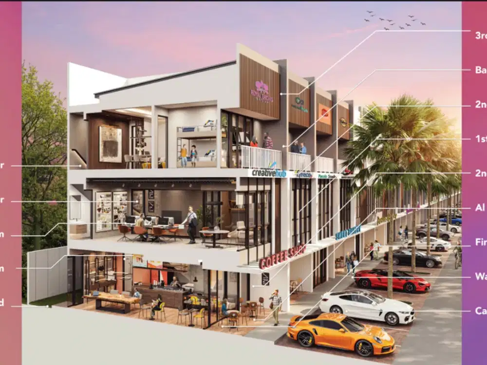 Ruko baru di Lippo Karawaci / Lippo Village