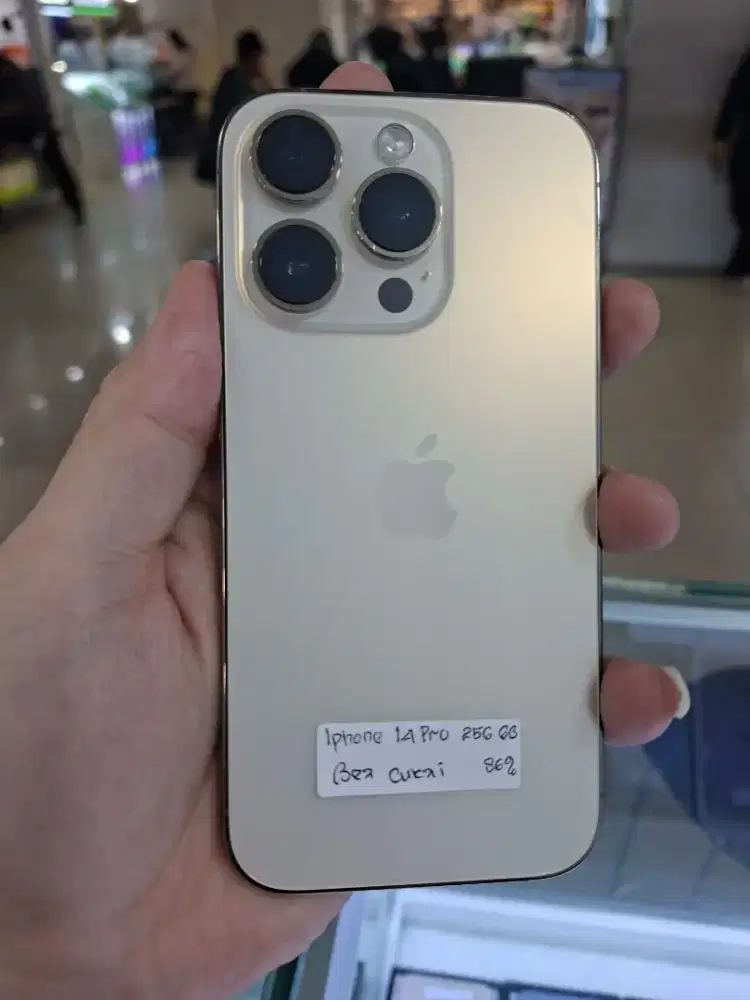 Iphone 14 pro 256gb beacukai