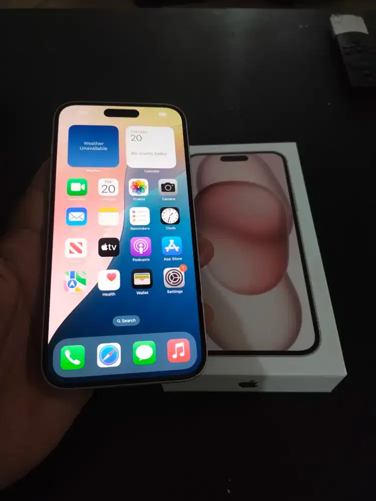 Iphone 15 plus 256gb ibox fullset baca deskripsi bisa tt hp lain
