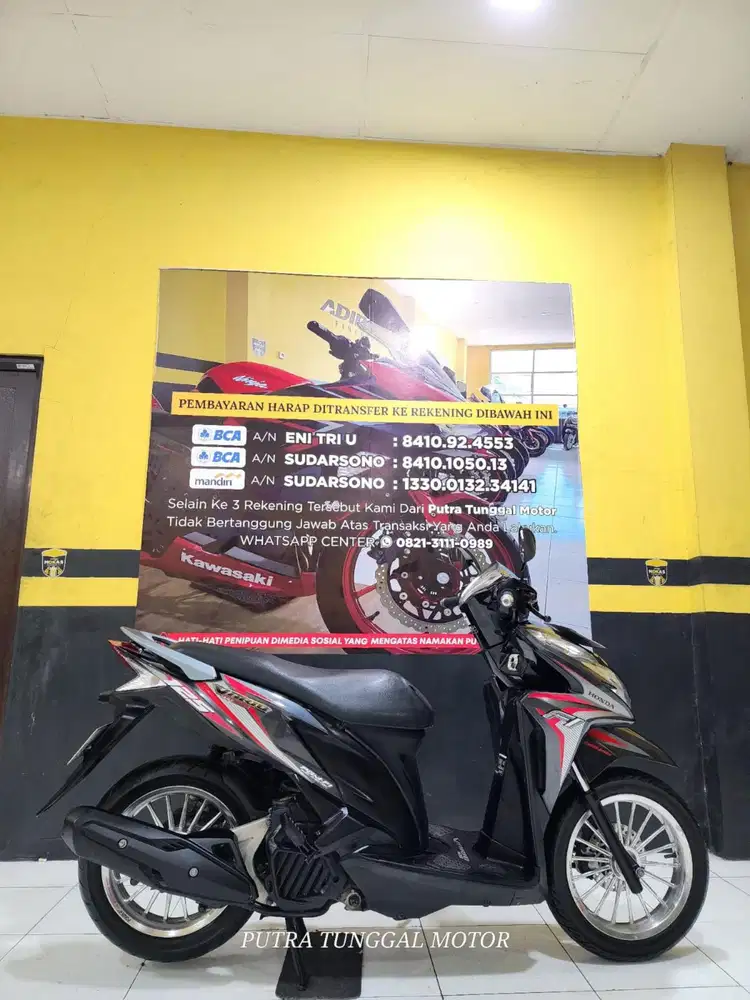 VARIO 125 KZR TAHUN 2014(PUTRA TUNGGAL MOTOR)