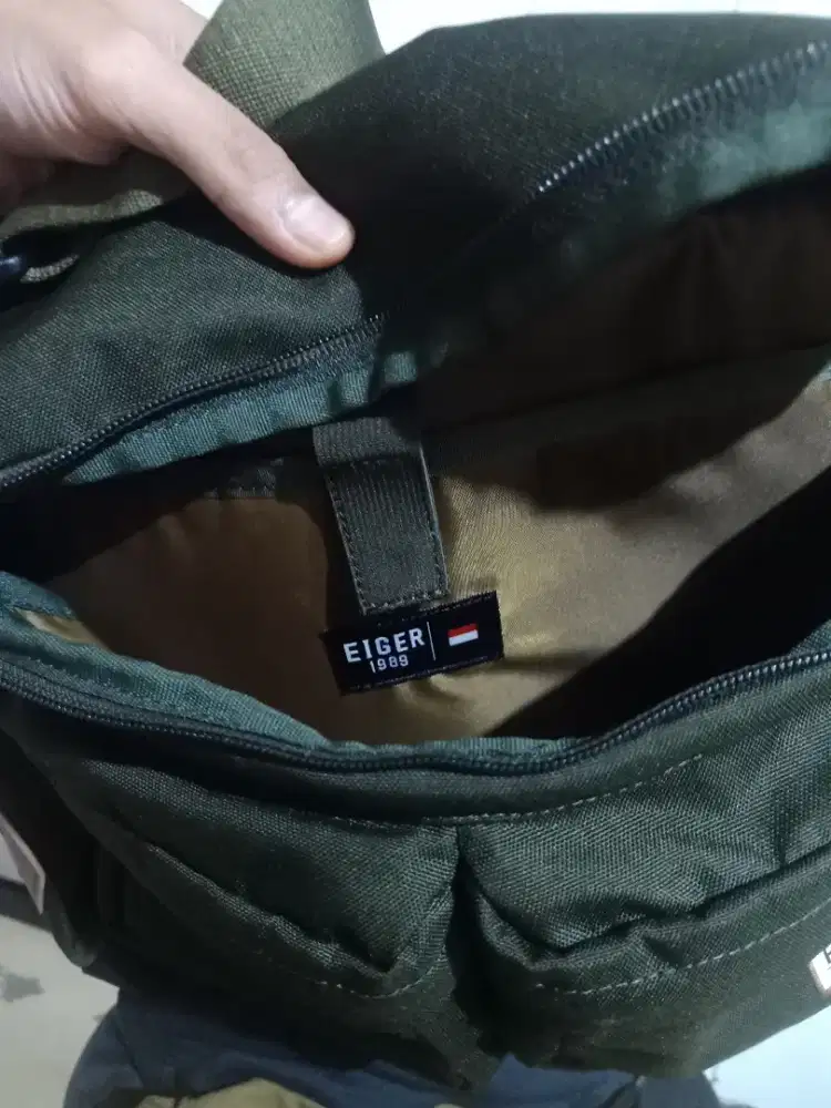 Tas eiger bekas rasa baru