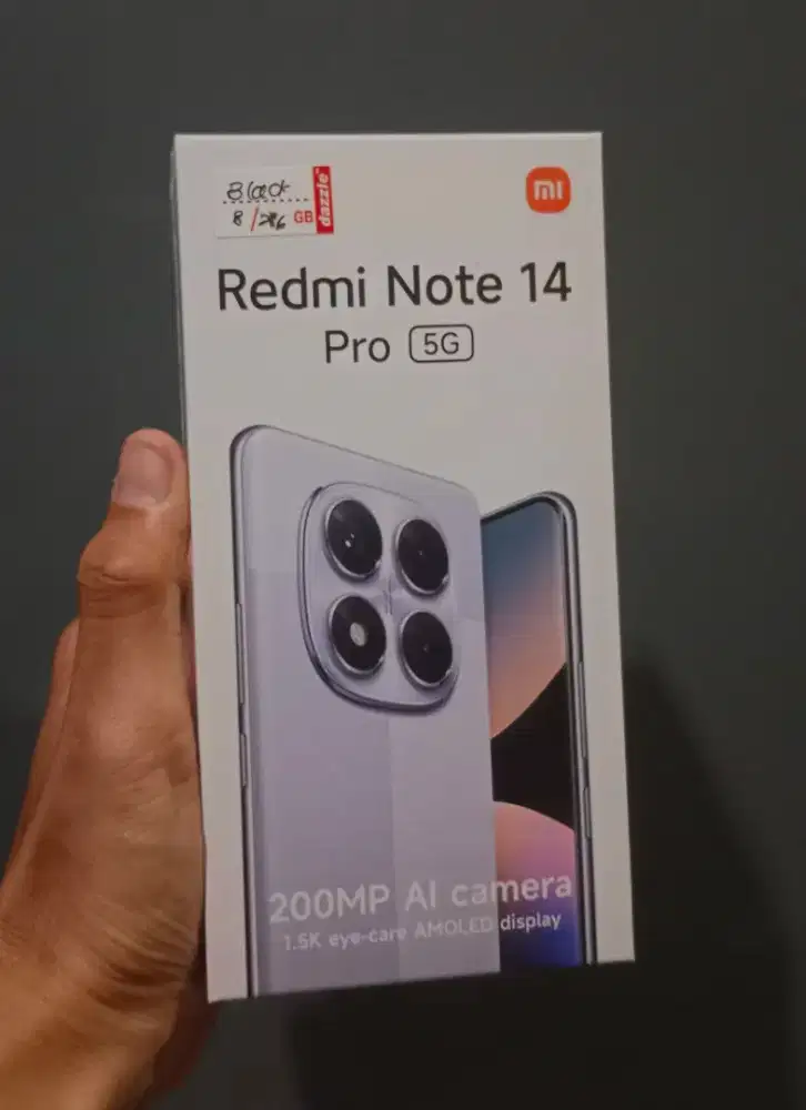 REDMI NOTE 14 PRO 5G 8/256 GB